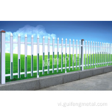 Lawn Community Vành đai xanh PVC Hàng rào bảo vệ hàng rào